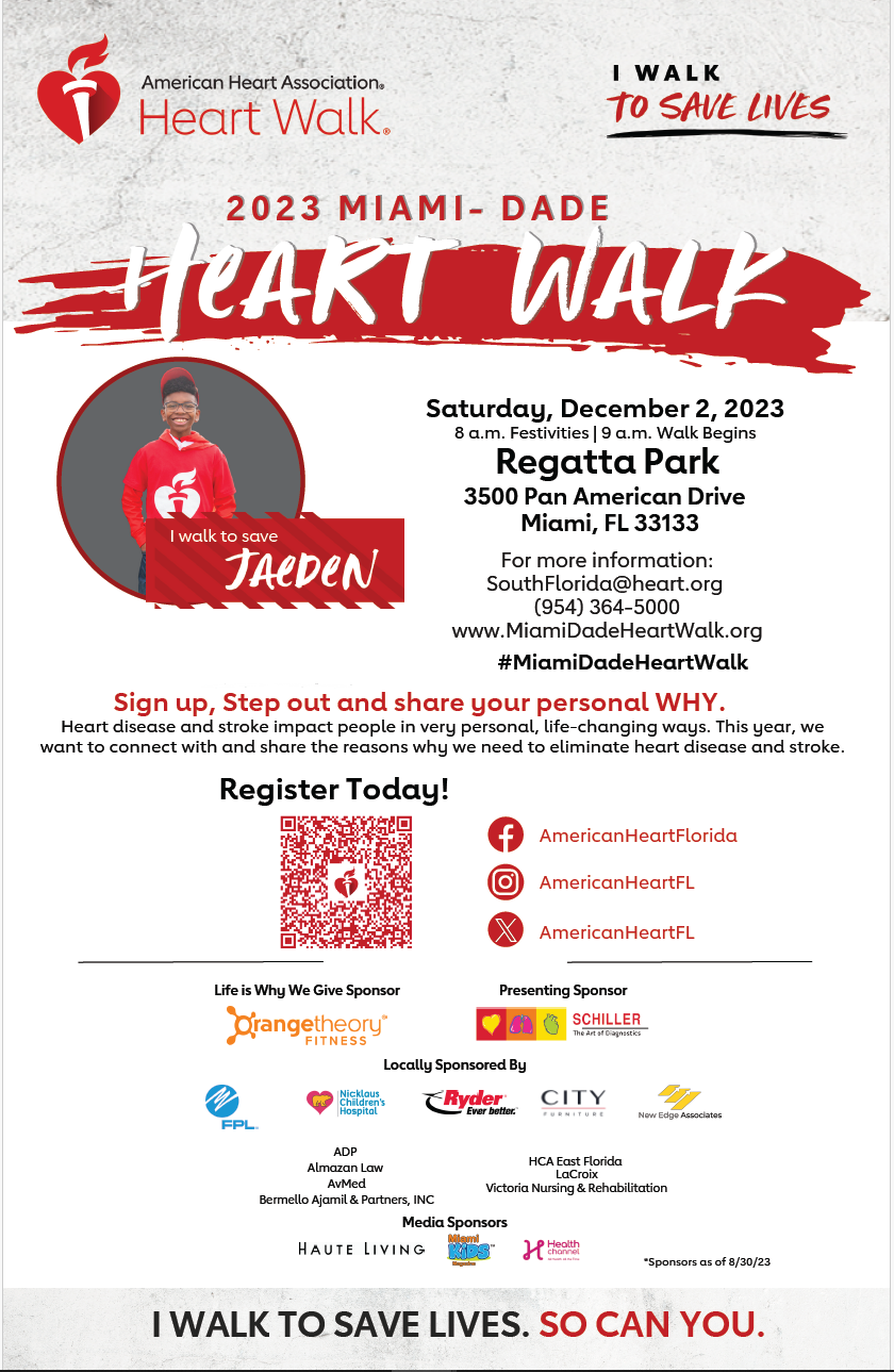 2023 Miami Heart Walk